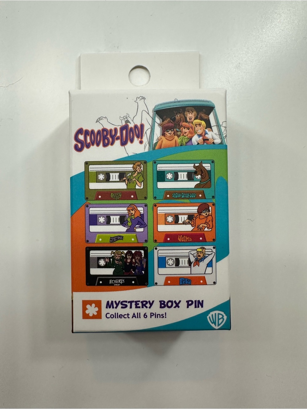 Scooby-Doo Mystery Box Pin